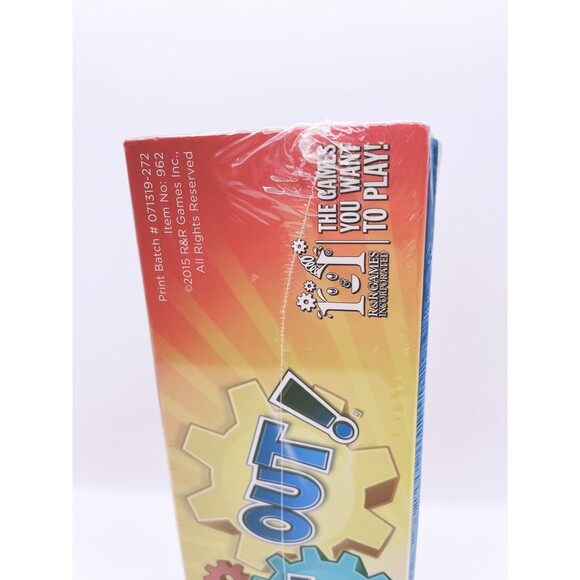 SPIT IT OUT Trivia Card Game For 3-8 Players Ages 10+ / 3-6 Players NEW SEALED - Picture 4 of 6